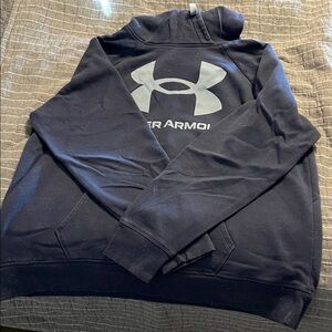 Under Armour Dark Blue Sweatshirt with Logo